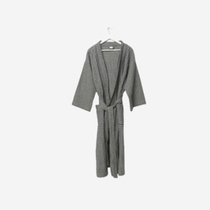 The Dad Edit: Aalto Men's Robe Sailor/Butter