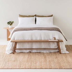 Nz Made Gifts: Foxtrot Home Mushroom Ribbed Throw