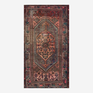 Hand Knotted Persian Shirazi Rug