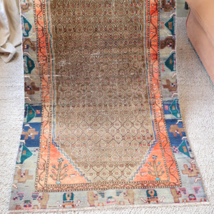 Hand Knotted Persian Shirazi Rug