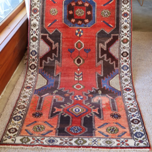 Rugs: Hand Knotted Persian Shiraz Runner