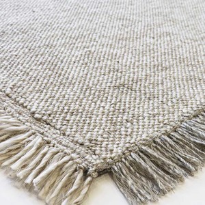 Rugs: Ulster Rug - Natural/White