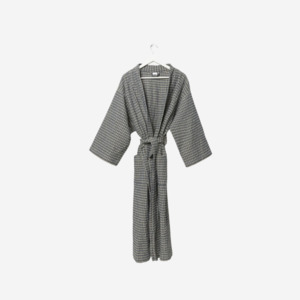 Gifts For Her: Aalto Women's Robe Sailor/Butter