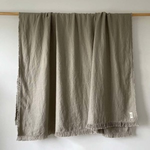 Cove Pure Linen Throw Blanket