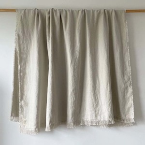 Cove Pure Linen Throw Blanket