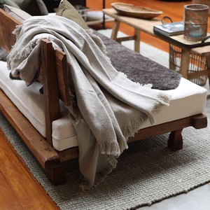 Blankets Throws 1: Champêtre Heavy Weight French Linen Massive Throw