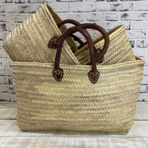 Bags: Safi French Market Basket