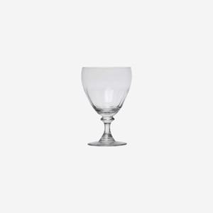 Melon Cut Brandy Glass