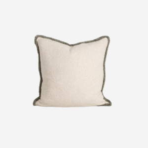 Darcy Cushion -Sage