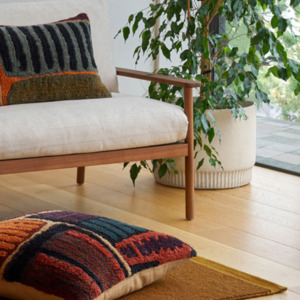 Astrid Woollen Floor Cushion Cover Multi