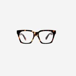 Eyewear: 6am Brown Tort Glasses