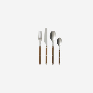 New Arrivals Home: Tavolo Cutlery Set/16 Maple