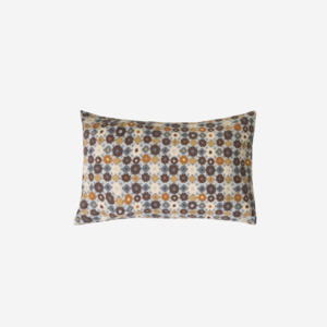 New Arrivals Home: Lisbon Pillowcase Pair Cloud/Multi