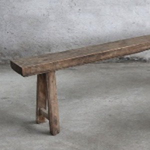 One Off Antique Pieces: Shanxi Walnut Bench