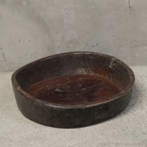 Teak Wooden Basin