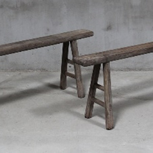 Shanxi Elm Bench