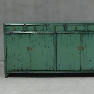 Shanxi Green Pine Cabinet