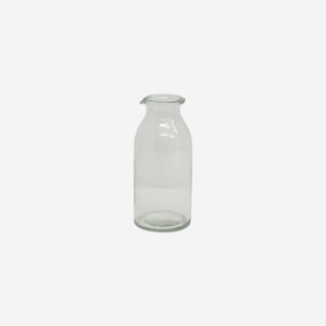 Vases Vessels Ceramics: Clear Bottle Vase