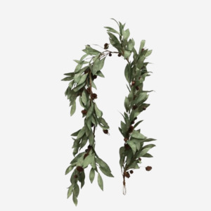 Euc & Brown Berry Swag