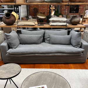Reese Sofa 3.5 Grey