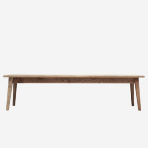 Vaasa Oak Bench 185cm
