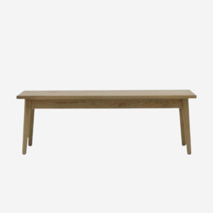 Chairs Stools And Benches: Vaasa Oak Bench 150cm