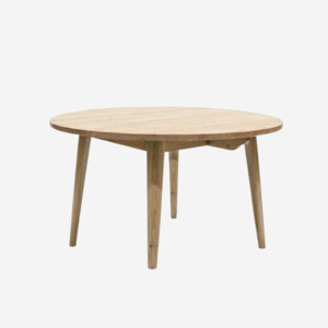 Dining Chairs Tables: Vaasa Oak Round Table 120