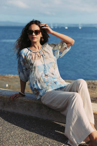 MS1716 Melody Top - Madly Sweetly