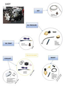 Toyota 1HD-T for EMS3