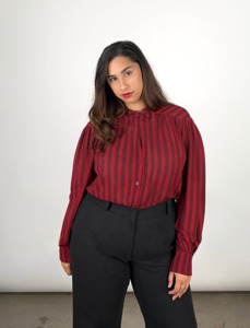 THE READY TO PIVOT BLOUSE