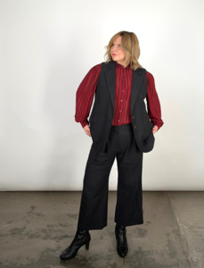 Frontpage: FOLLOW MY LEAD WIDE-LEG PANT