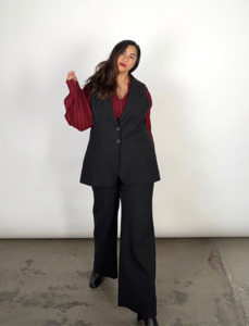 All: THE BREAKAWAY SLEEVELESS BLAZER