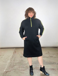 All: SET ME FREE SWEATSHIRT DRESS