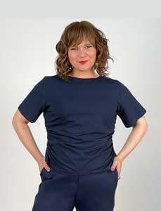 All: HELLO AGAIN REVERSIBLE TEE