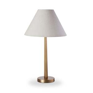 Lighting: Barkley Brass Table Lamp
