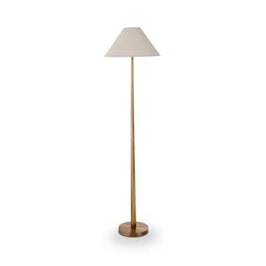 Lighting: Barkley Brass Floor Lamp