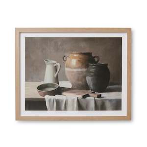 Mirrors Wall Decor: Still Life Framed Artwork