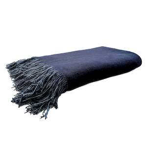Throws: Nelson Dark Blue / Light Blue Throw