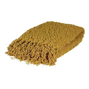 Alpine Mustard Throw