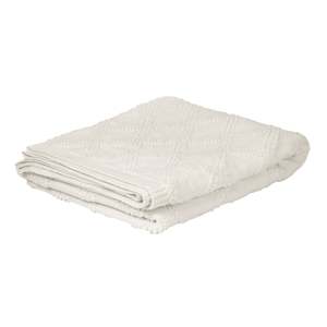 Otway White Throw