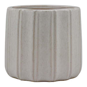 Avoca Cream Ceramic Planter Large