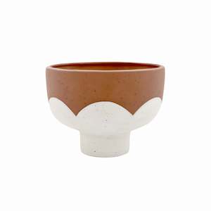 Dune Terracotta/Cream Planter