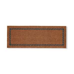 Rope Blue Doormat 45x120cm