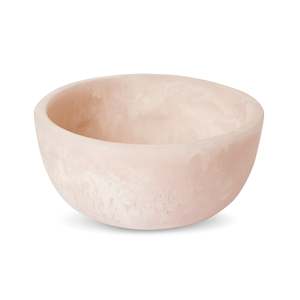 Resin: Aries Pink Small Bowl