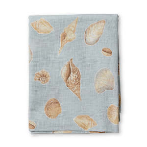 Shelly Beach Tablecloth 150x230cm