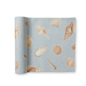 Shelly Beach: Shelly Beach Multi Table Runner 35x200cm