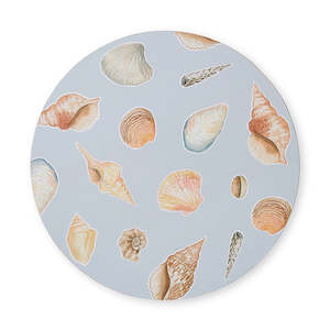 Shelly Beach: Shelly Beach Round Placemat Set 4