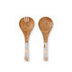 Shelly Beach Salad Servers Set 2 9x24cm