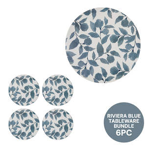 Bundles: Riviera Blue Tableware Bundle