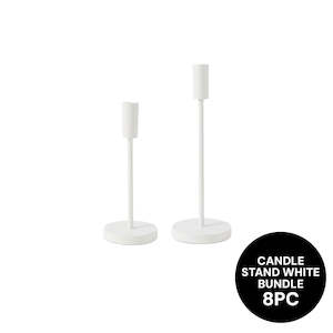 Bundles: Candle Stand White Bundle